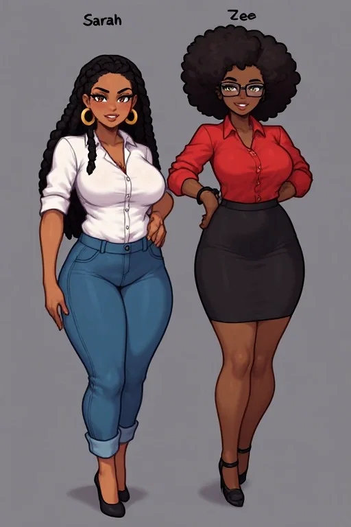 Sarah & Zee