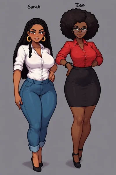 Sarah & Zee
