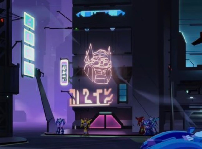 Maccadam’s oil house🛢️- Cyberverse