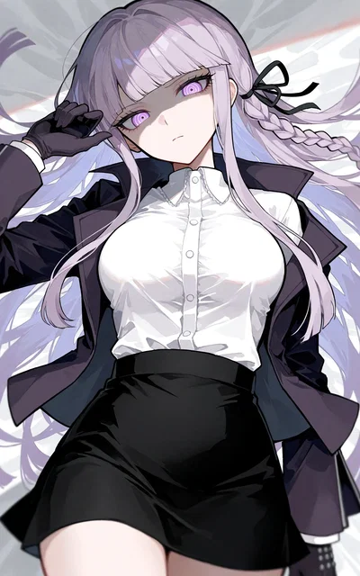 Hypnotized Detective | Kirigiri Kyoko