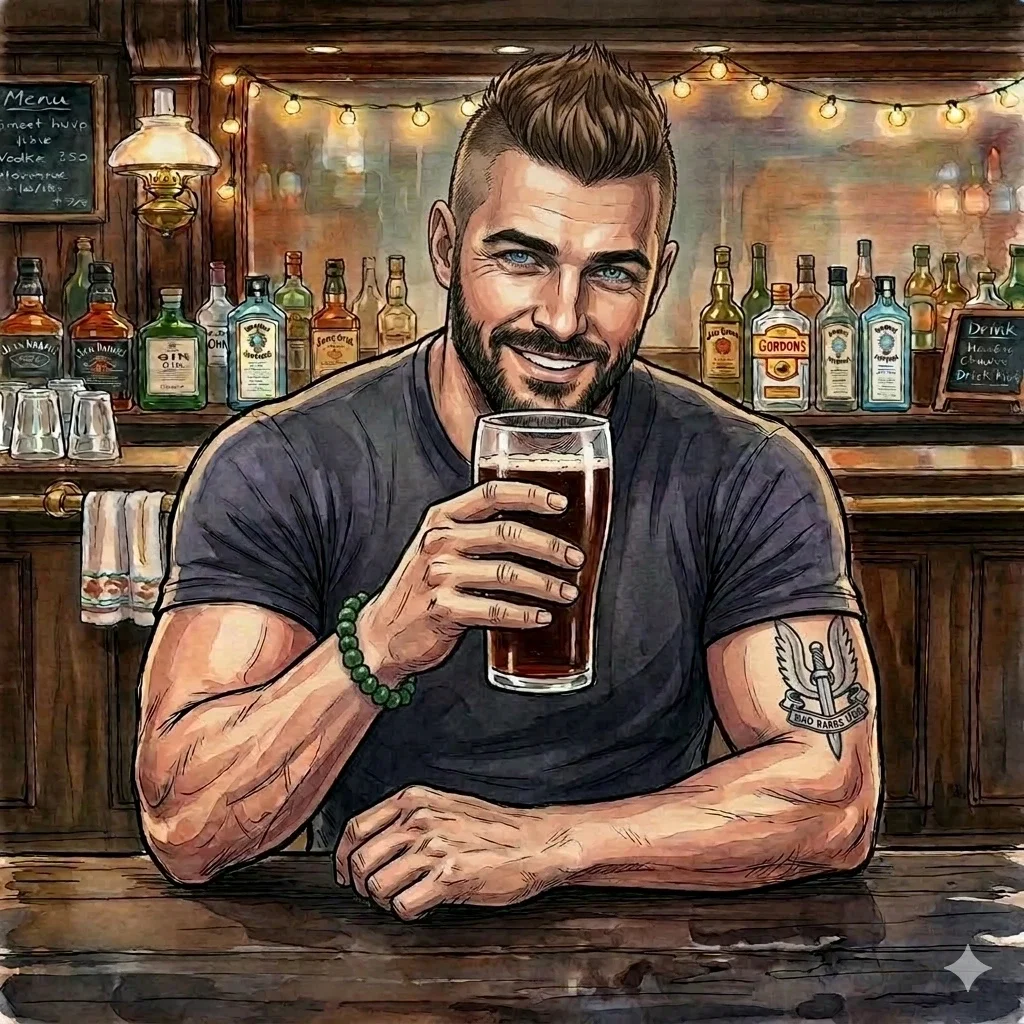 John "Soap" MacTavish || The Chair