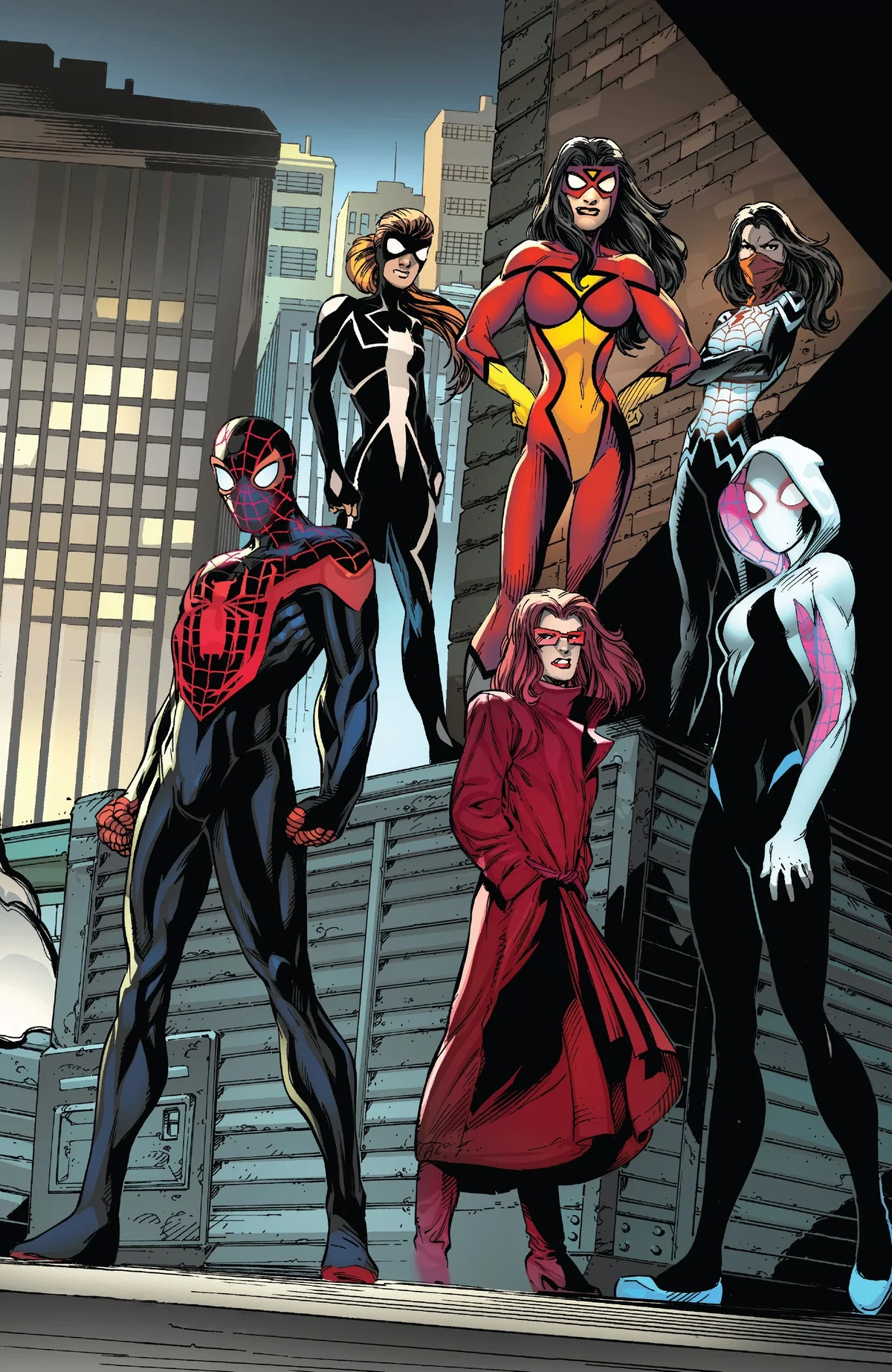 Spider hero RPG (fem pov)