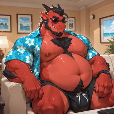Big Vacation | Friend's Dad