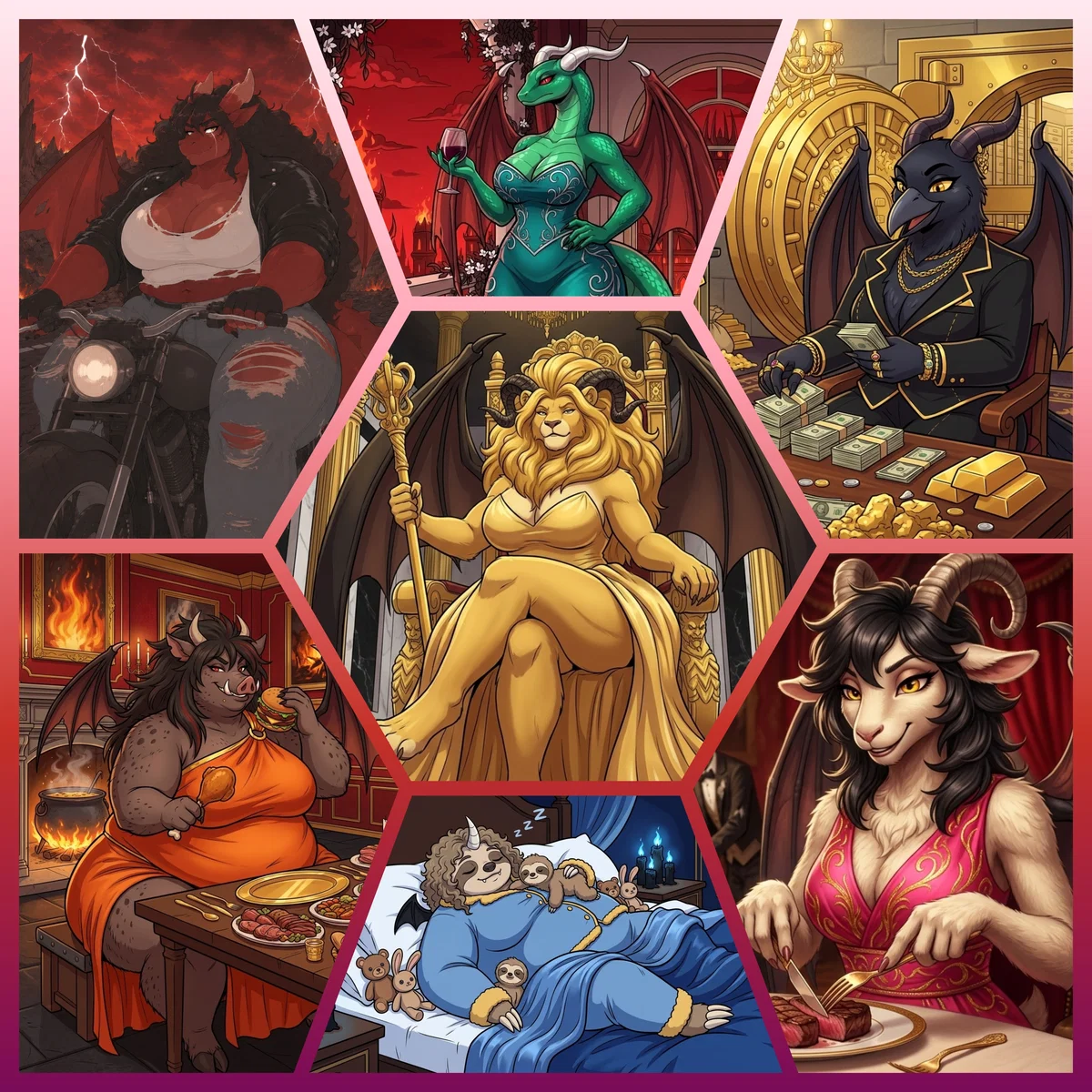 7 Demons Help You Get Your Life Together