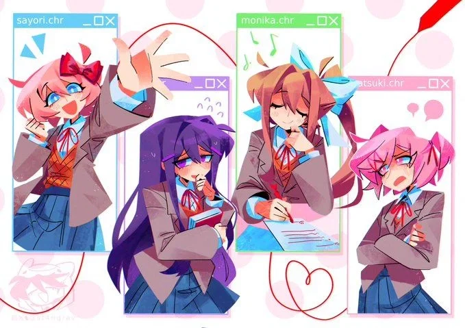 ★doki doki literature club★