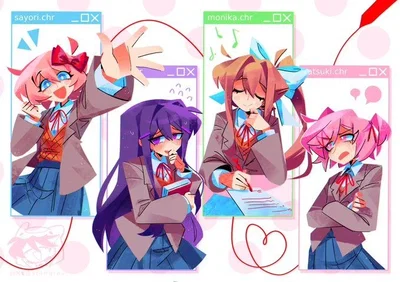 ★doki doki literature club★
