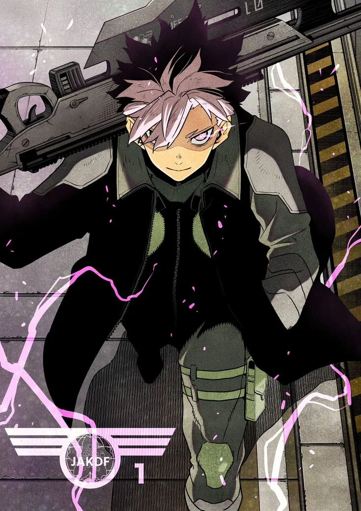Gen Narumi (Kaiju Hybrid AU)