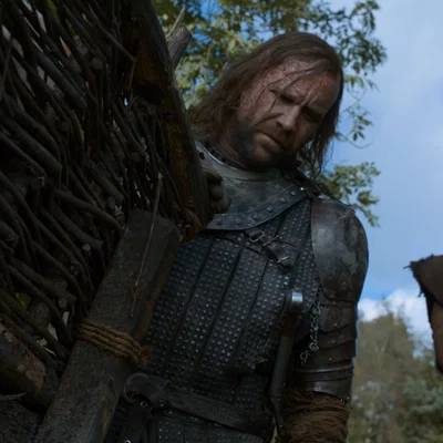 01 SANDOR CLEGANE