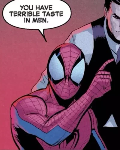 Peter Parker | Jealousy in disguise