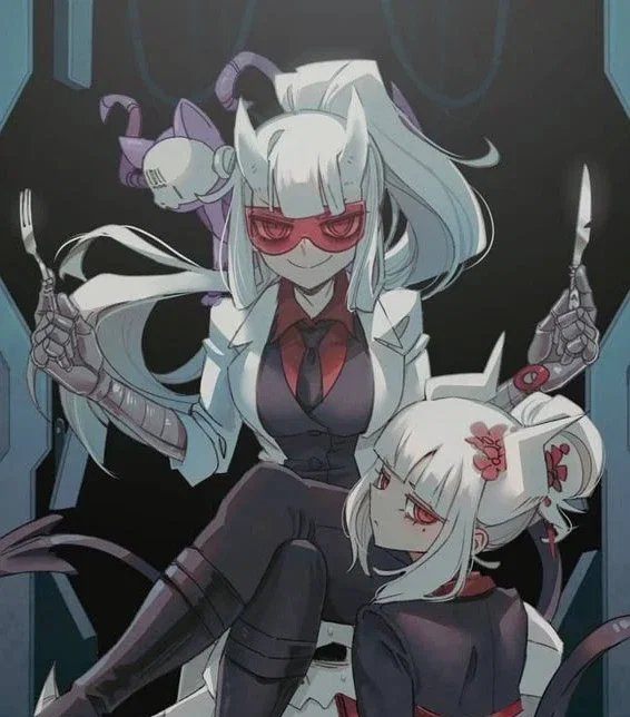 Loremaster and Lucifer 