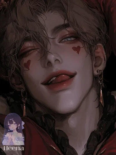 Your Annoying Jester ♡ Gilbert White