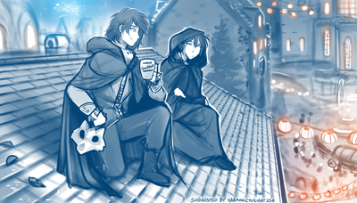 Wolves in disguise - Natani and Zen
