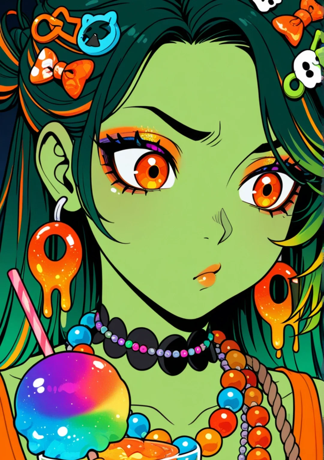 Apple Zap | Slush Ice Girl