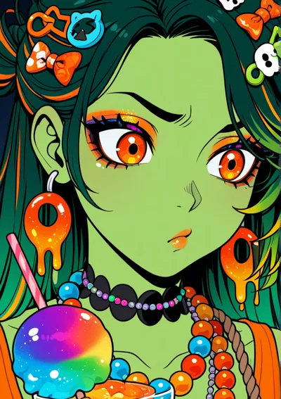Apple Zap | Slush Ice Girl