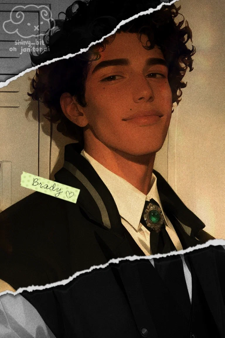 ᯽BRADY PRATT ꒰ M ꒱