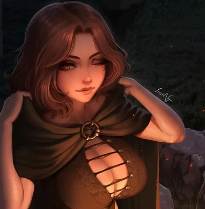 Melina | The real reward❤️‍🔥💋 [Journey to become elden lord! Pt.1]