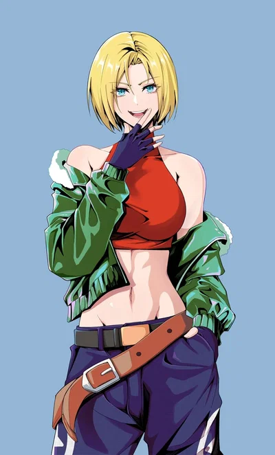 Blue Mary - KOF