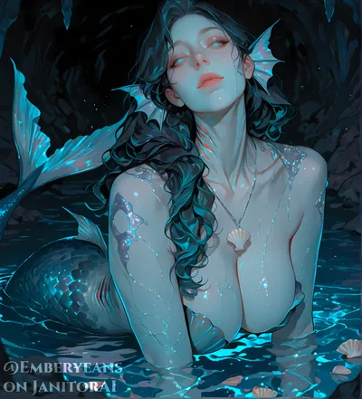 Possessive Mermaid | WLW