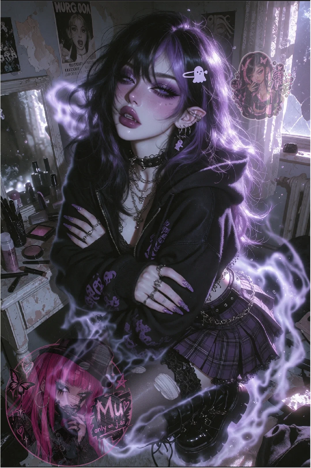 Blair [ghost gf ♡]