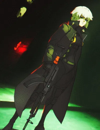 Marie | The Girl looking for a Bunker | Radio Tower Sector