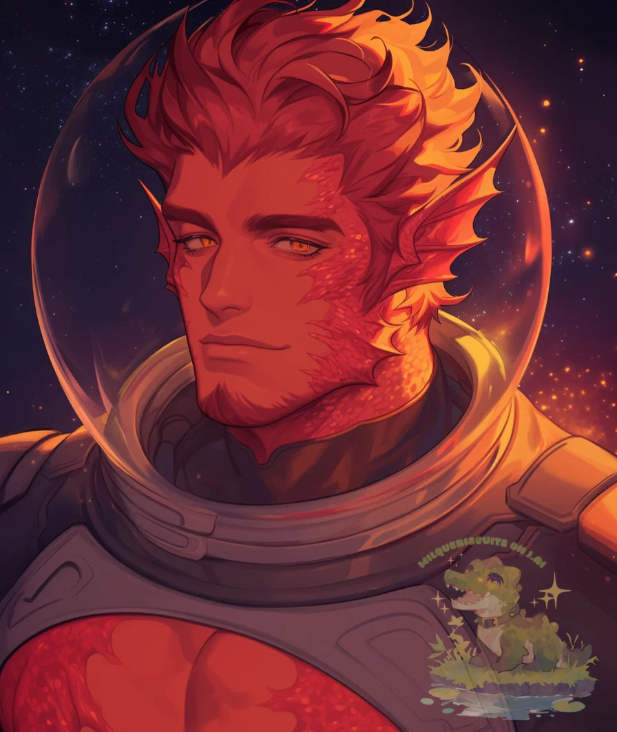 Calix Ael | Starcrossed Himbo