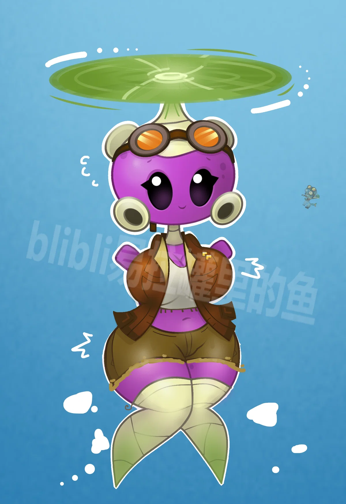 Rotobaga! [Plants Vs Zombies 2]