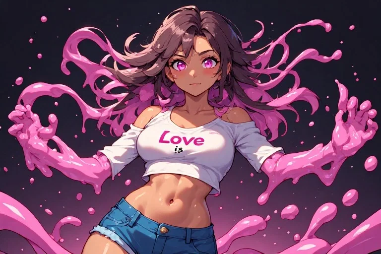 Aura - Feminization Slime girl