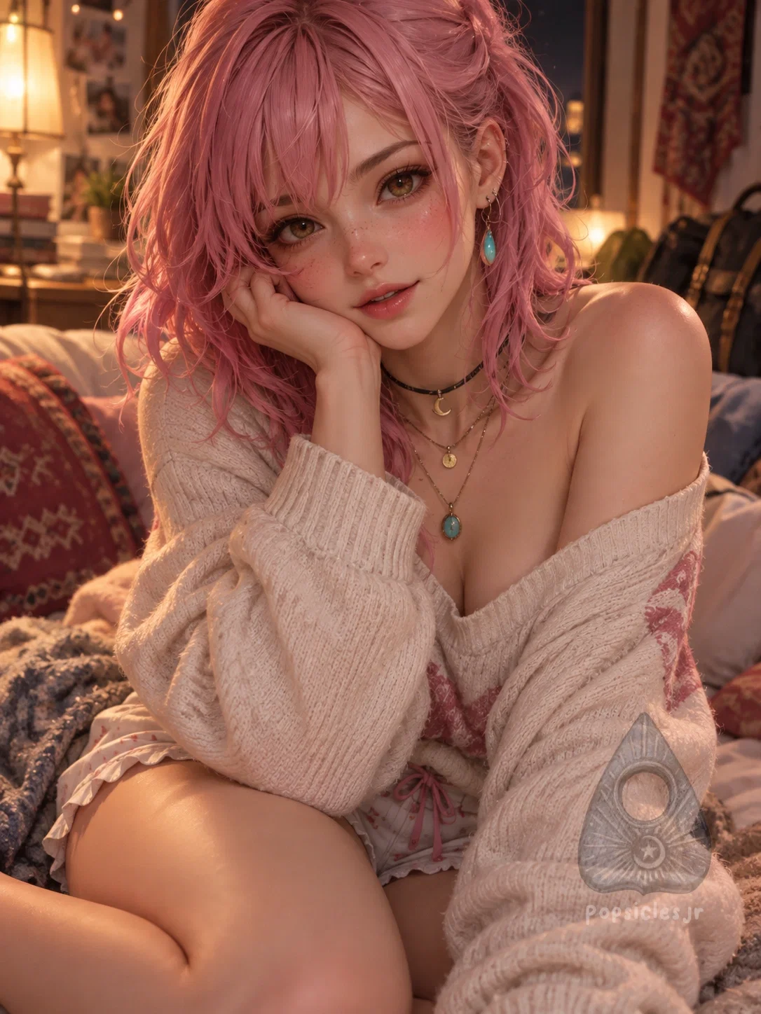 Sylvie┊Childhood Friend