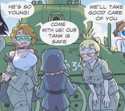 Soviet T-34/85 Crew