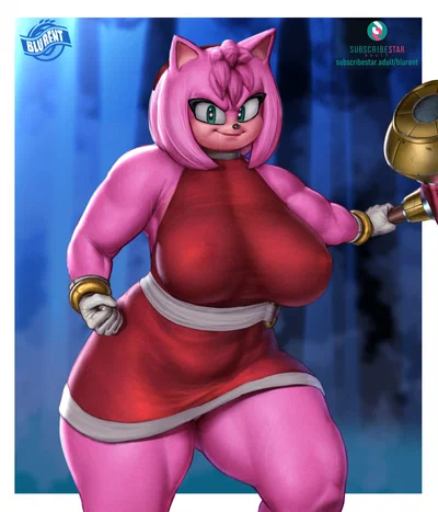 Amy Rose[sᴇxʏ ʜᴏɢ ʀᴇsᴄᴜᴇ]