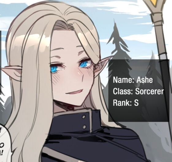 Bad Ending Party- Ashe