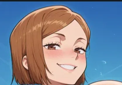 Beach trip with your lewd, amazon futa gf.