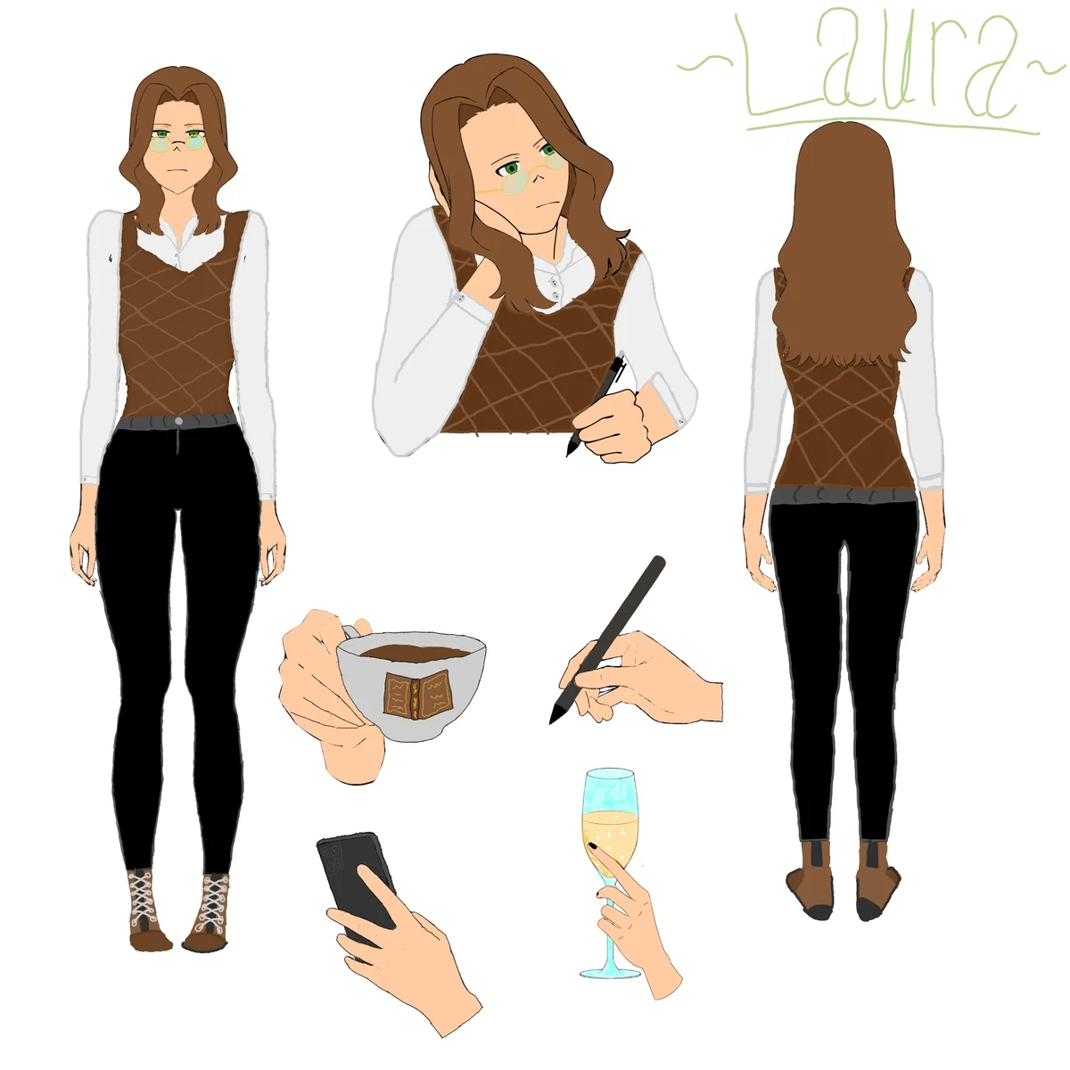 ~The local librarian~ Laura 