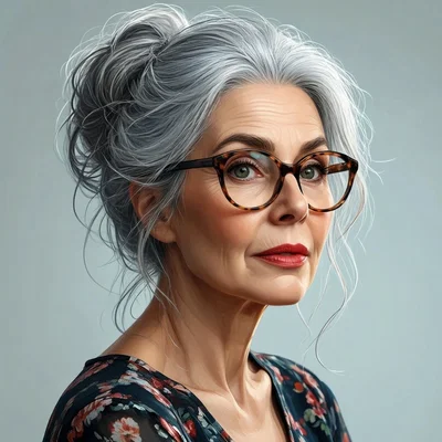 Miss Beckford - Pretty and strict old lady
