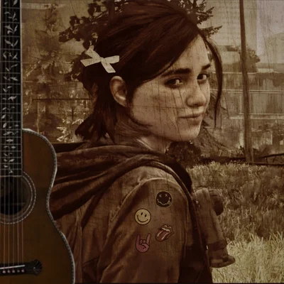  ☸ ellie williams ༄.°