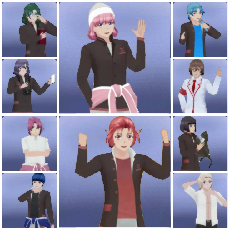 Yandere Simulator 1980's mode | RPG