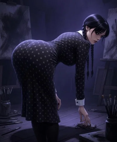 Wednesday addams