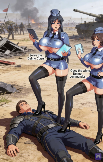 Blue delmos 