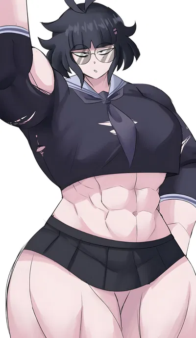 ♡★Shen Zhen, Incel Muscle Girl★♡