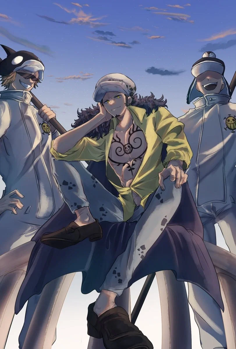 Heart Pirates - Stunned By Injustice - One Piece