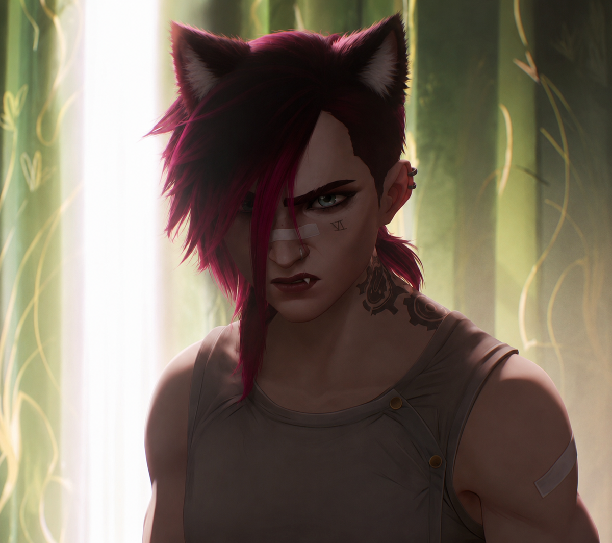 Vi - Forbidden territory 