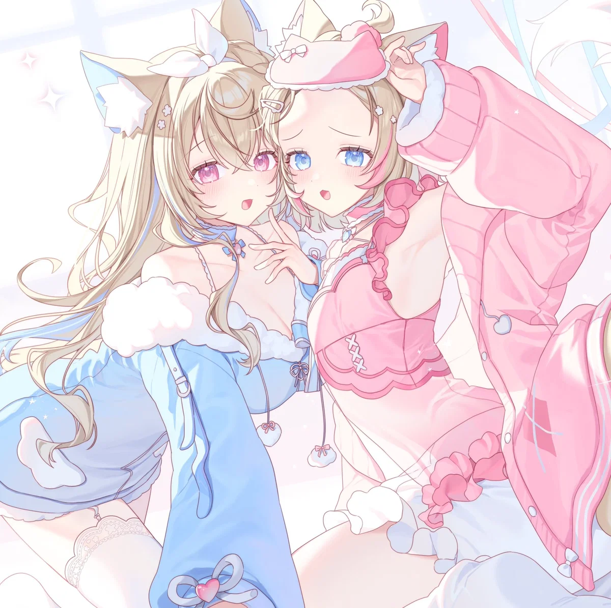 FUWAMOCO — The Twins🐾