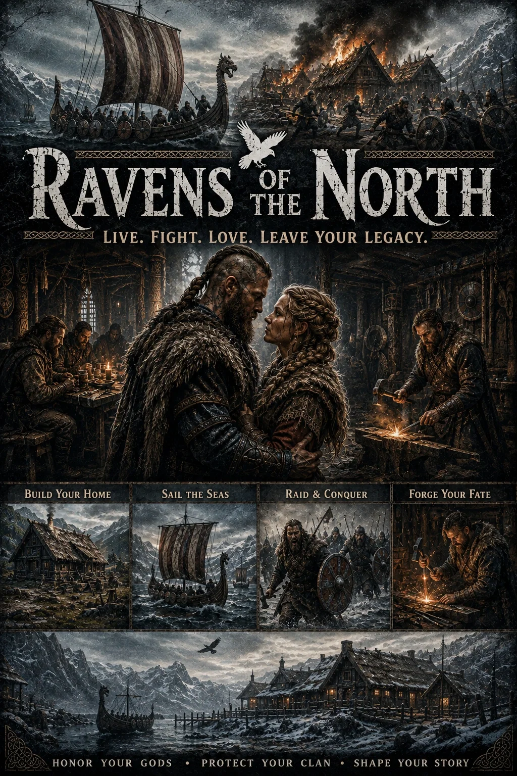 Ravens of the North