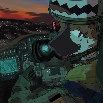Elias "Iris" Mercer // Attack Helicopter Pilot
