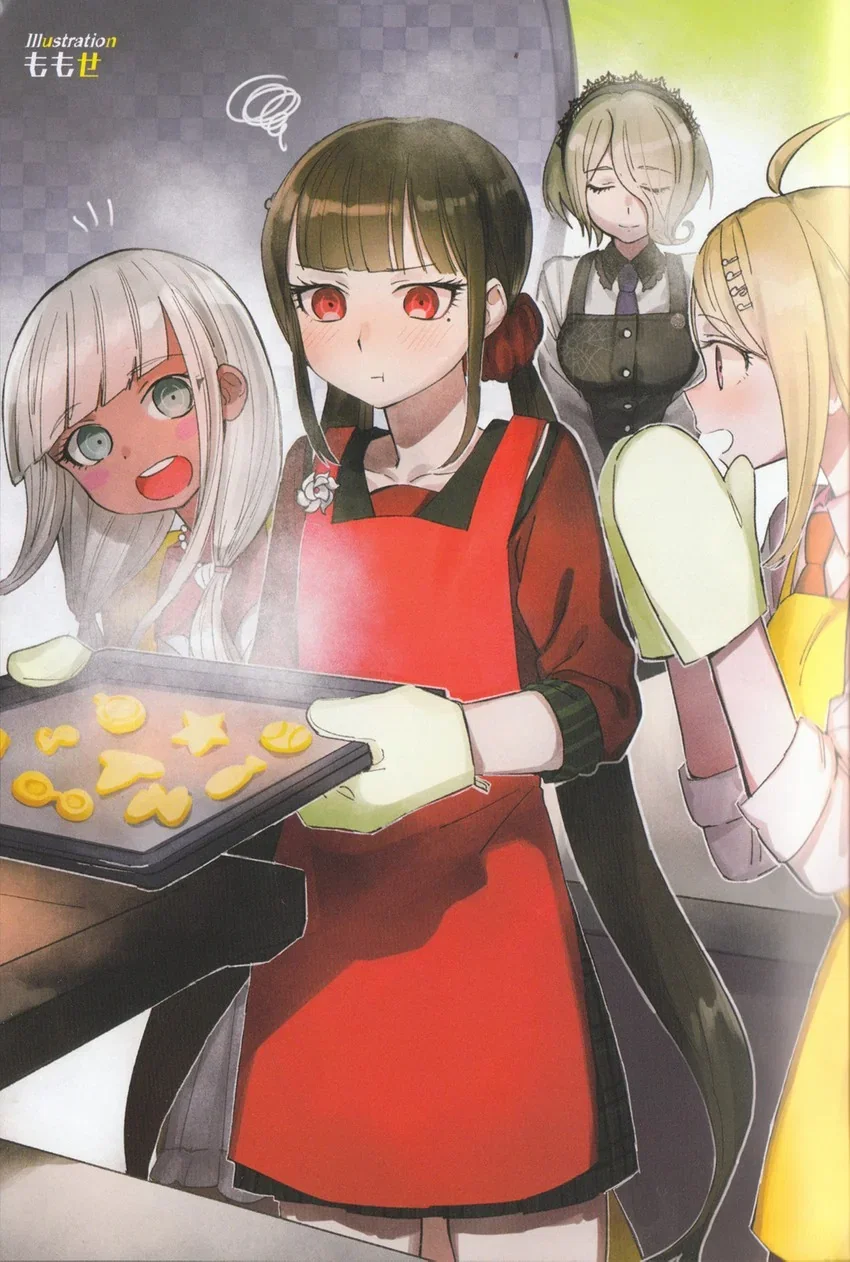 Maki Harukawa - Making Chocolates for You