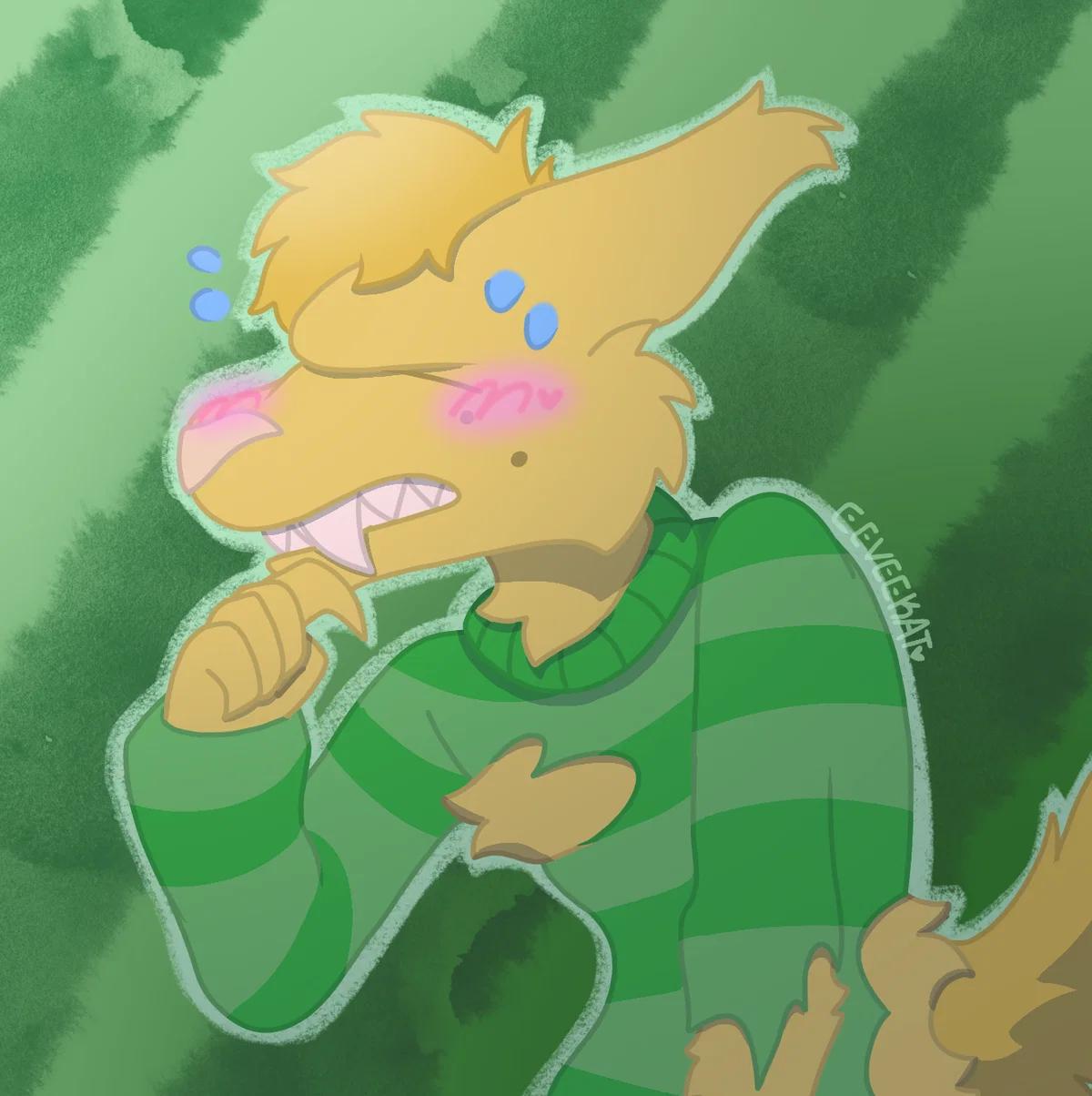 WEREWOLF JERRY HEHE