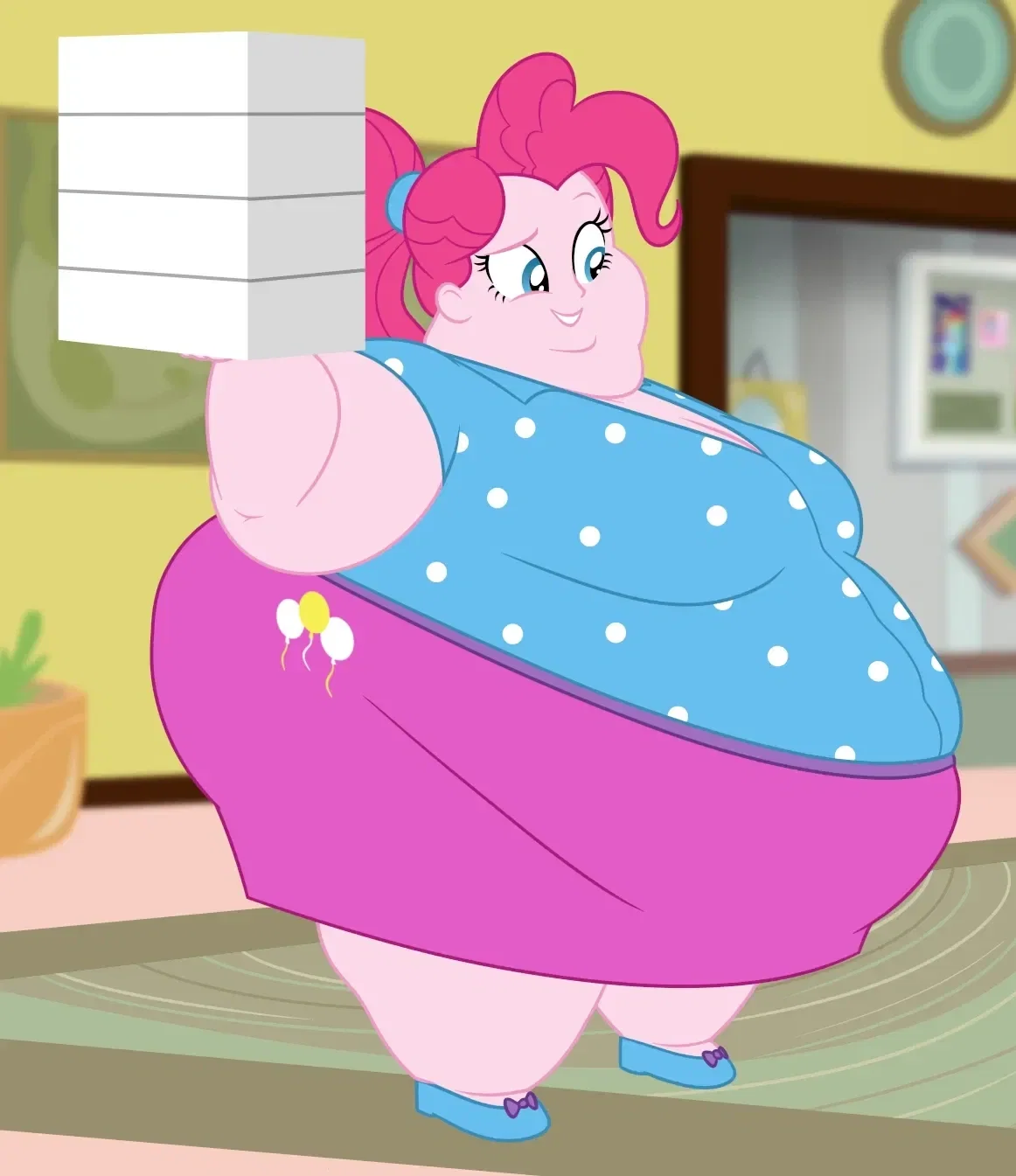 Pinkie Pie Novia SSBBW