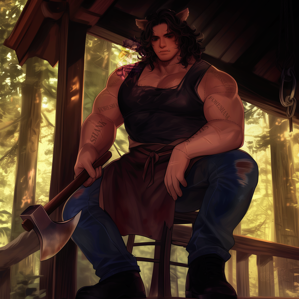 Micha Sawyer | Deep-Forest Cannibal 