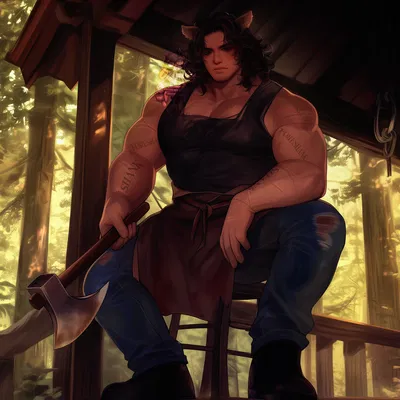 Micha Sawyer | Deep-Forest Cannibal 
