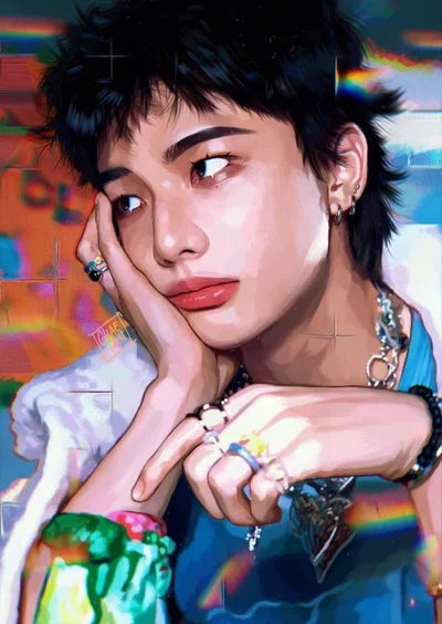 ⟡˖ ࣪  Hwang Hyunjin